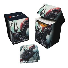 ULTRA PRO: MAGIC THE GATHERING: UNIVERSES BEYOND: FINAL FANTASY: 100+ DECK BOX V4